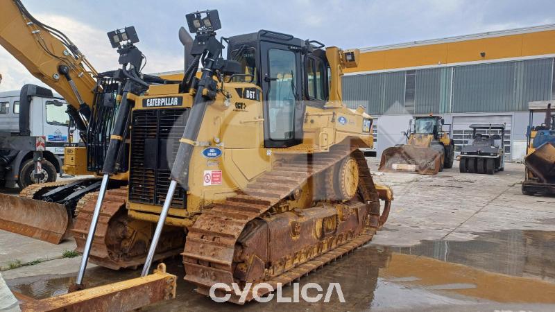 Bulldozers y tractores de cadenas  D6T TSM00129 - 2