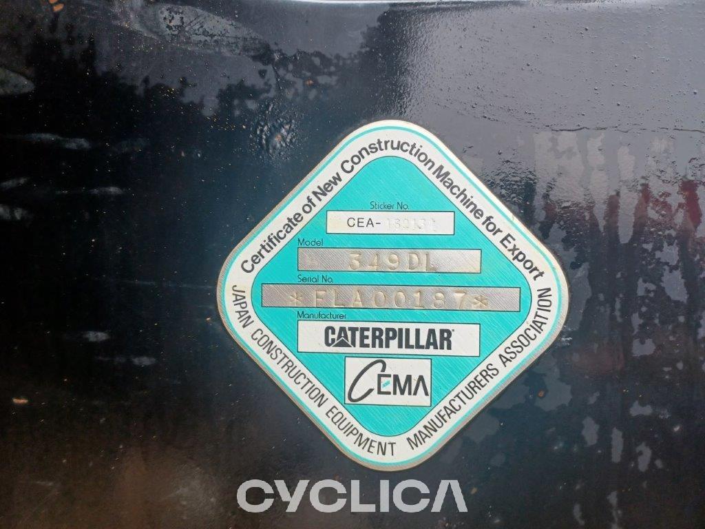 Eskavatorë me Zinxhirë  349D FLA00187 - 7