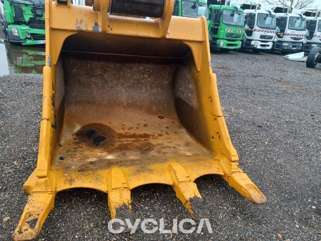 Eskavatorë me Zinxhirë  349D FLA00187 - 8