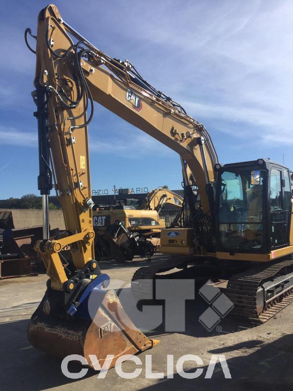 Excavadoras de cadenas  313 NG NPY20230 - 1