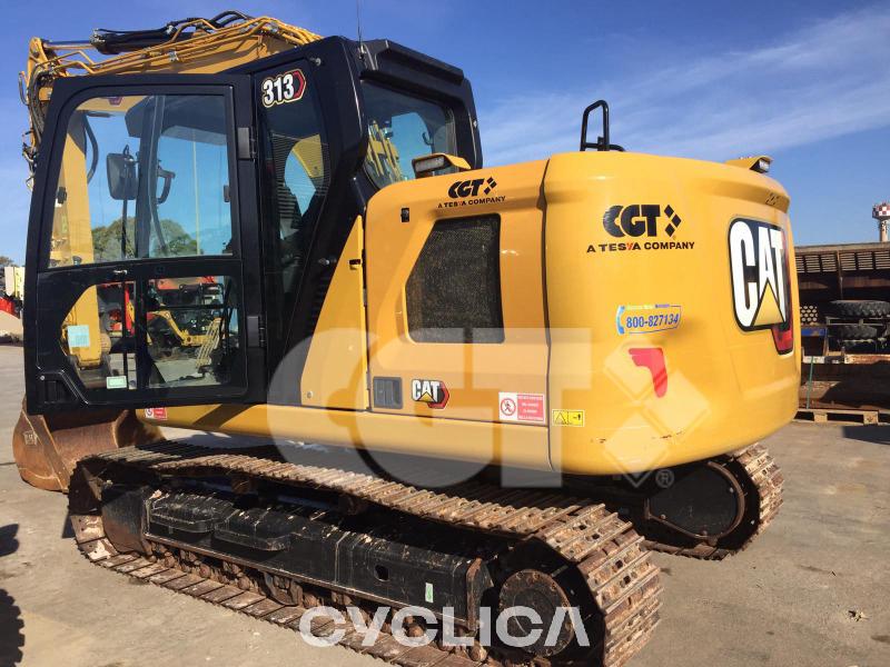 Excavadoras de cadenas  313 NG NPY20230 - 2