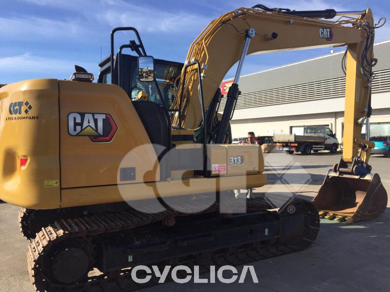 Excavadoras de cadenas  313 NG NPY20230 - 3