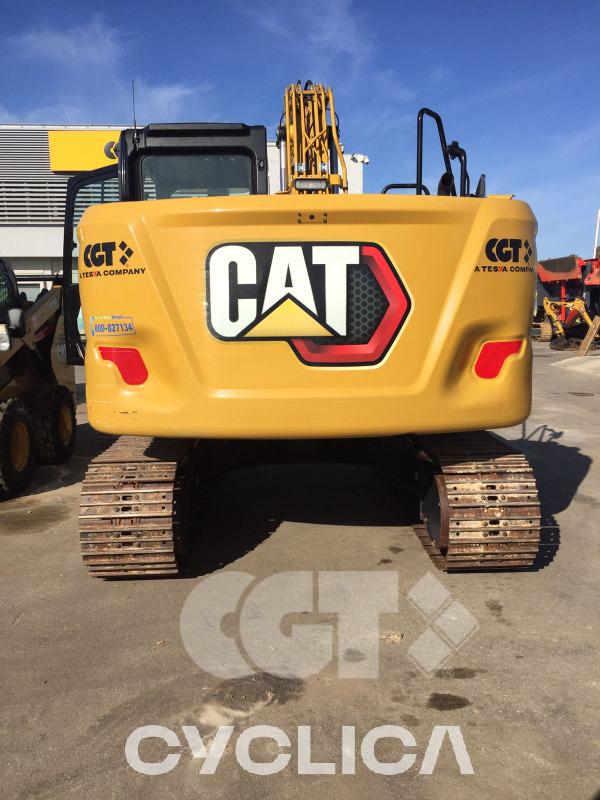 Excavadoras de cadenas  313 NG NPY20230 - 5