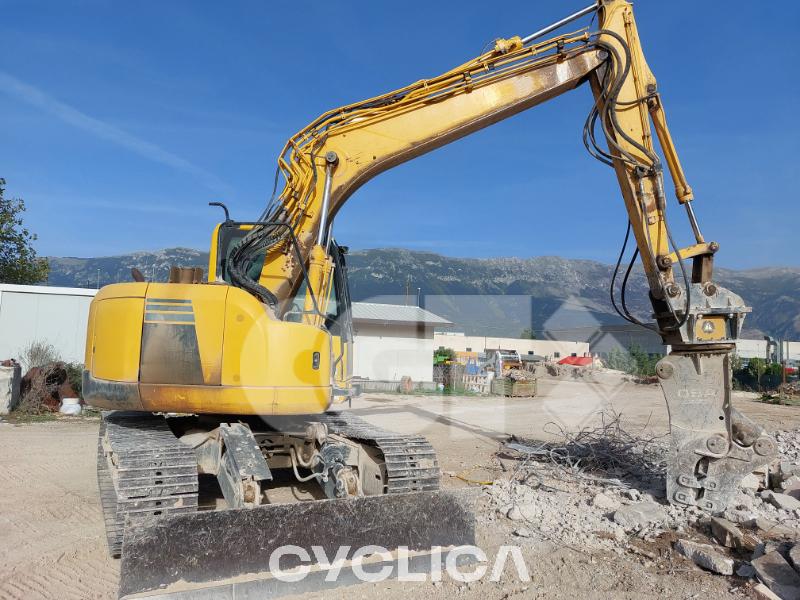 Eskavatorë me Zinxhirë  PC138 25834 - 2