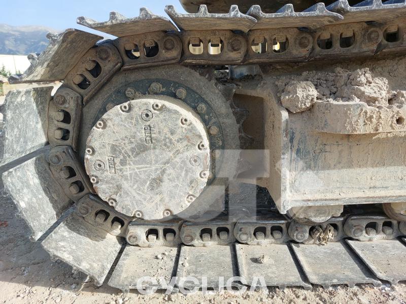 Eskavatorë me Zinxhirë  PC138 25834 - 13