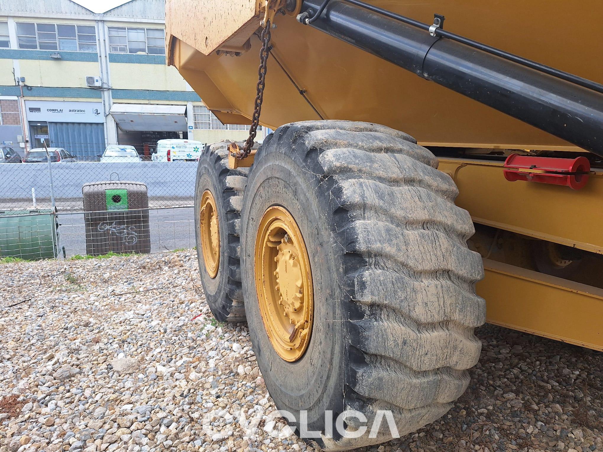 Dumpera dhe kamionë të artikuluar  730 3T301429 - 7