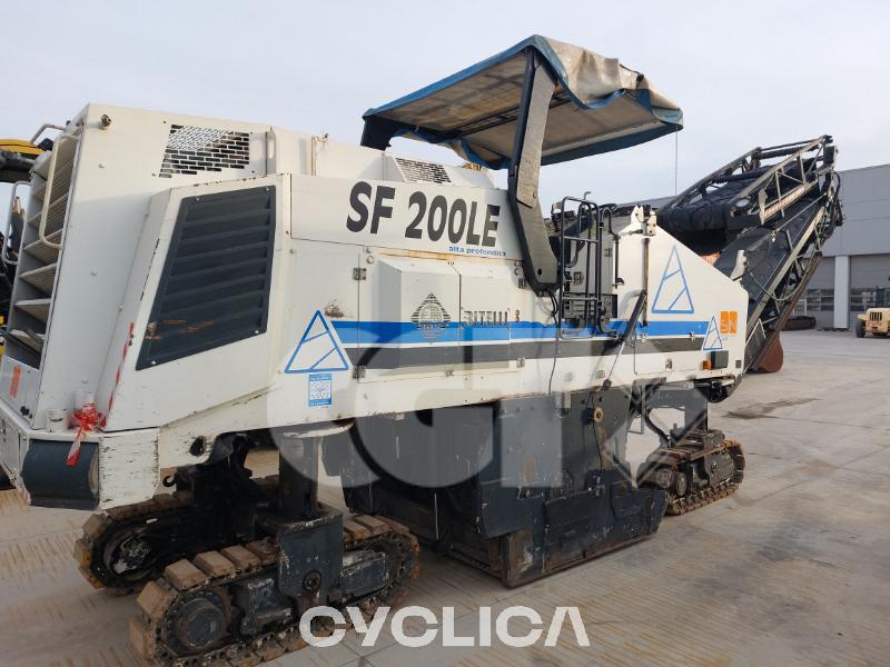 Pavage  SF200LE 498000001 - 1