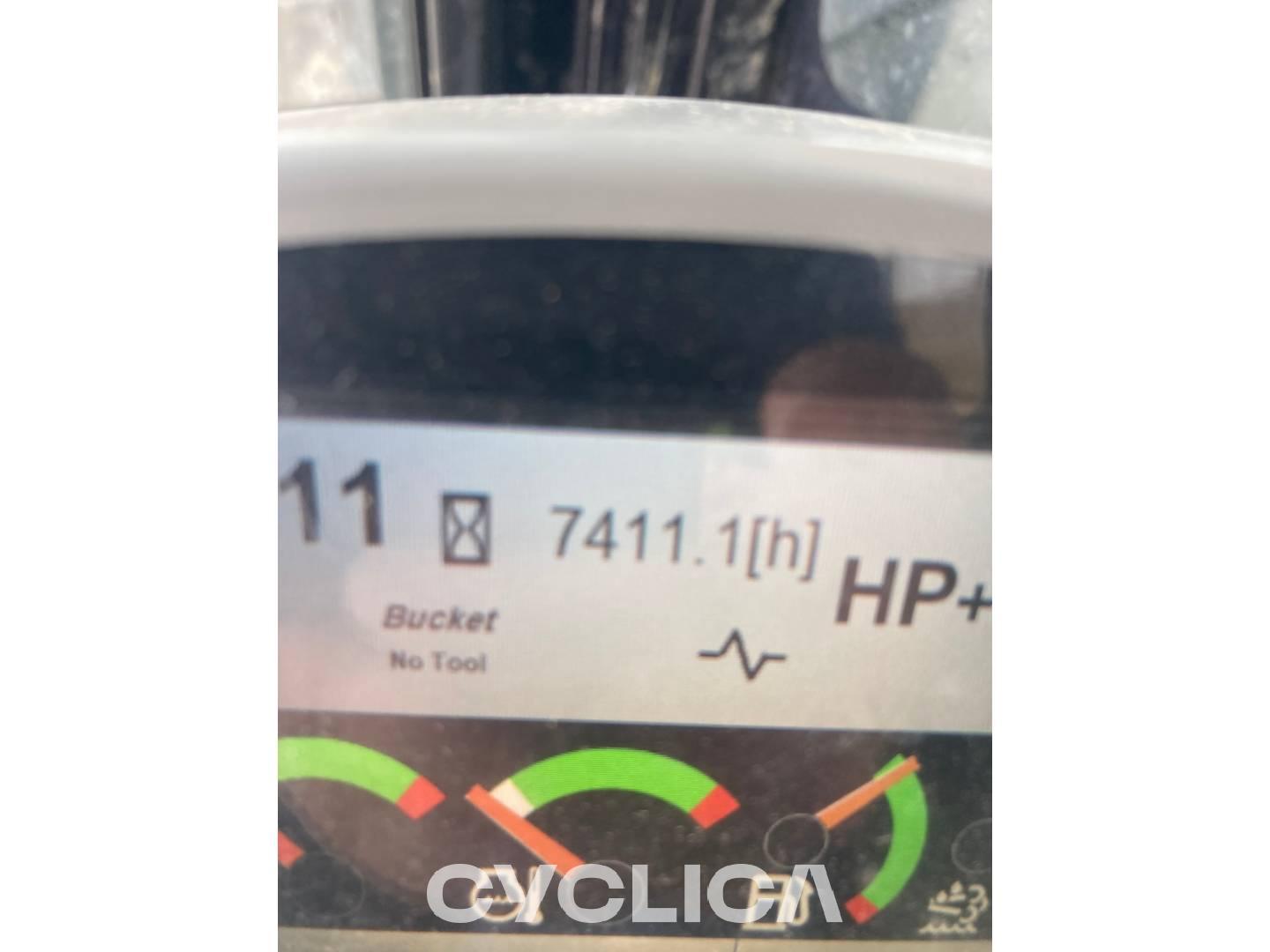 Eskavatorë me Zinxhirë  390FL HNG00251 - 5