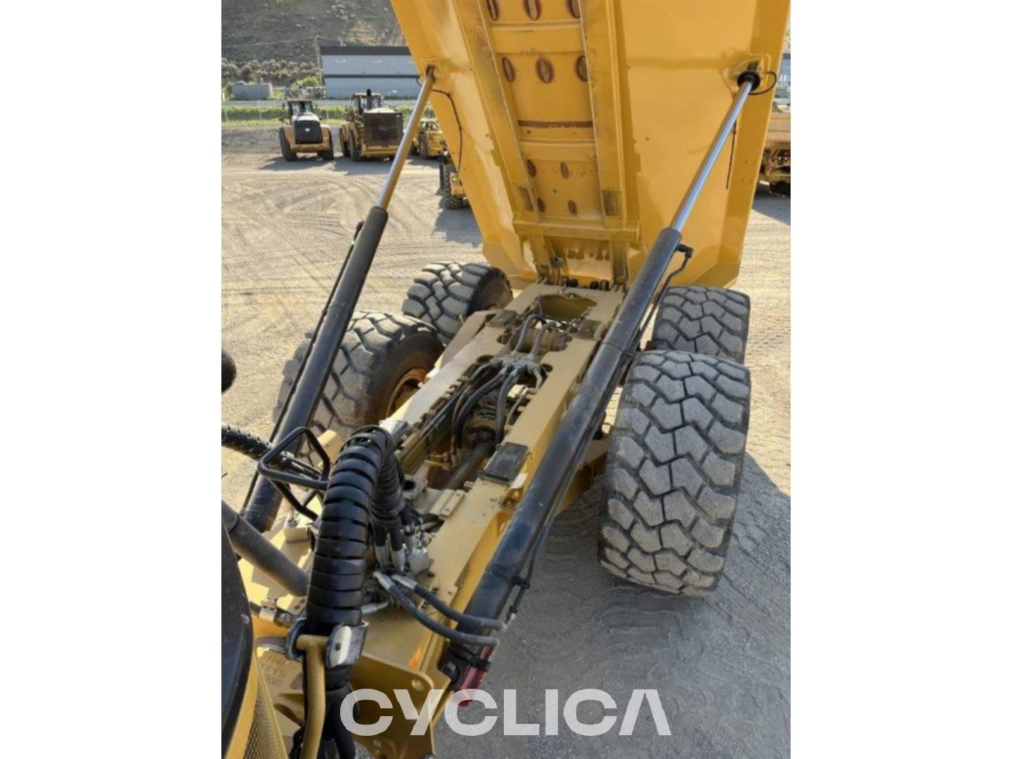 Dumpers and articulated trucks  745-04A 3T600474-REBUILD - 11