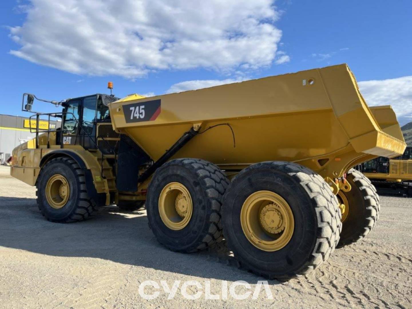 Dumpers and articulated trucks  745-04A 3T600474-REBUILD - 4