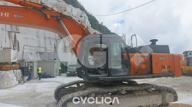 Eskavatorë me Zinxhirë  ZAXIS470 L00021116 - 1