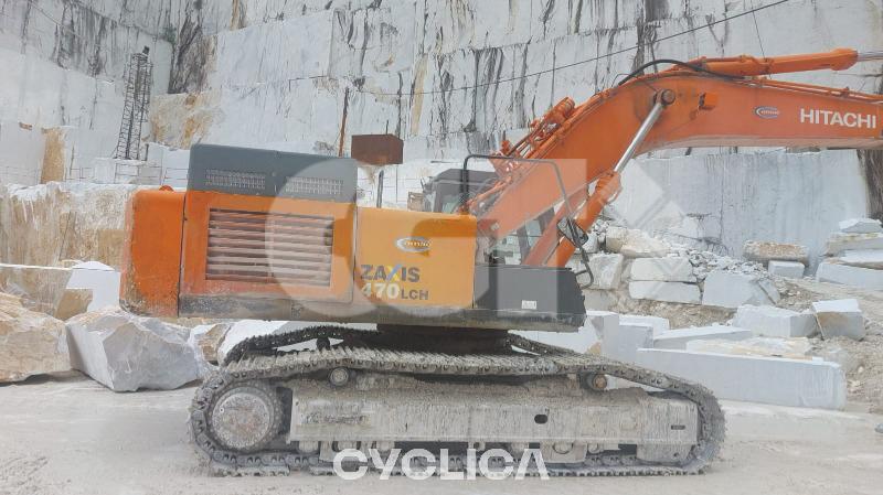 Eskavatorë me Zinxhirë  ZAXIS470 L00021116 - 2