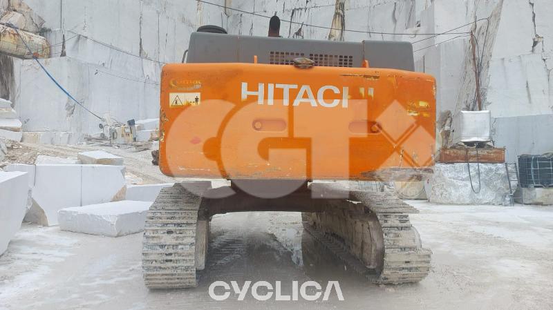 Eskavatorë me Zinxhirë  ZAXIS470 L00021116 - 4
