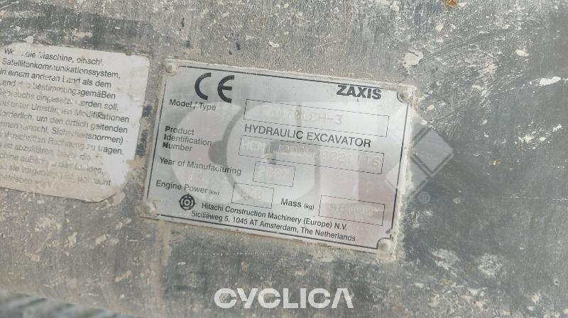Eskavatorë me Zinxhirë  ZAXIS470 L00021116 - 14