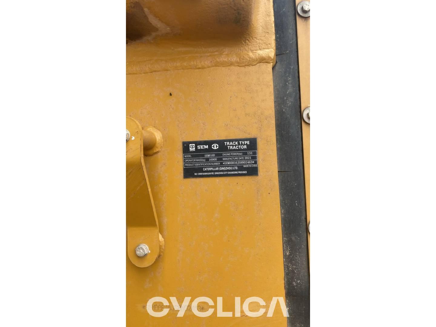 Buldožeri i traktori gusjeničari  SEM816D S8N02463 - 5