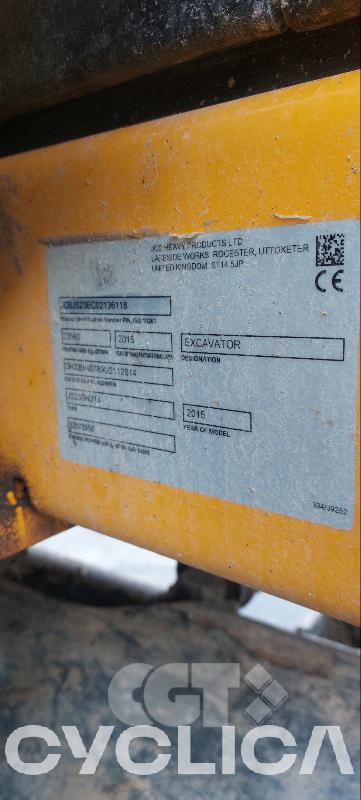 Crawler excavators  JS235 EC02136118 - 23