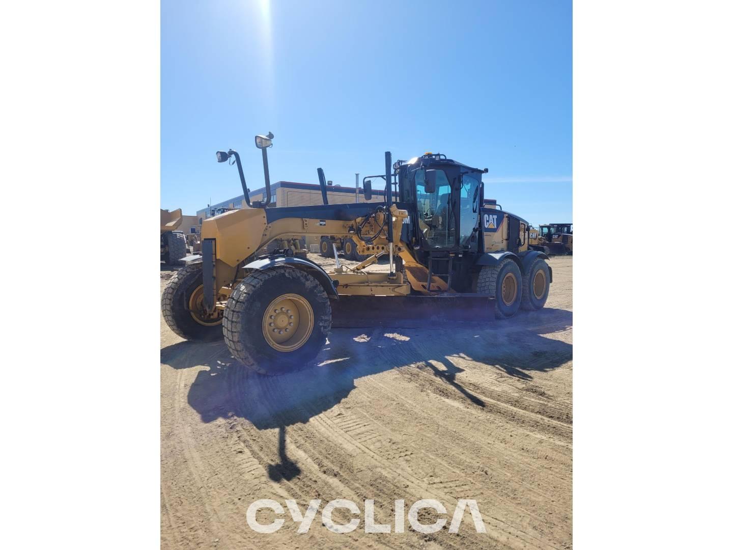 Motor grader  160M B9E01080 - 1