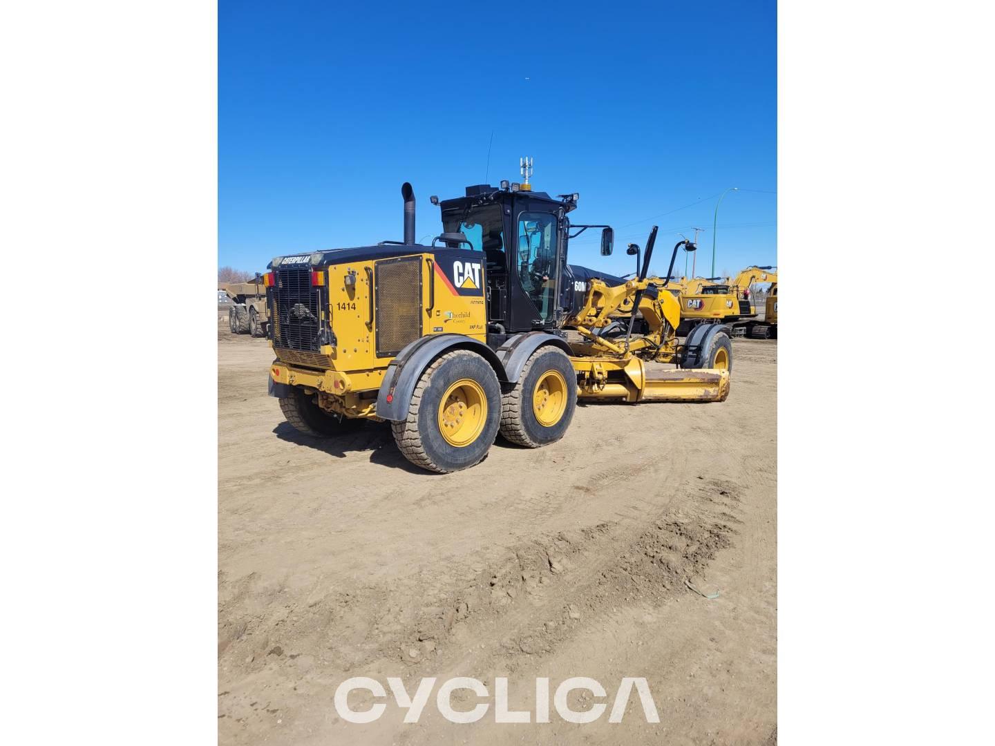 Motor grader  160M B9E01080 - 3