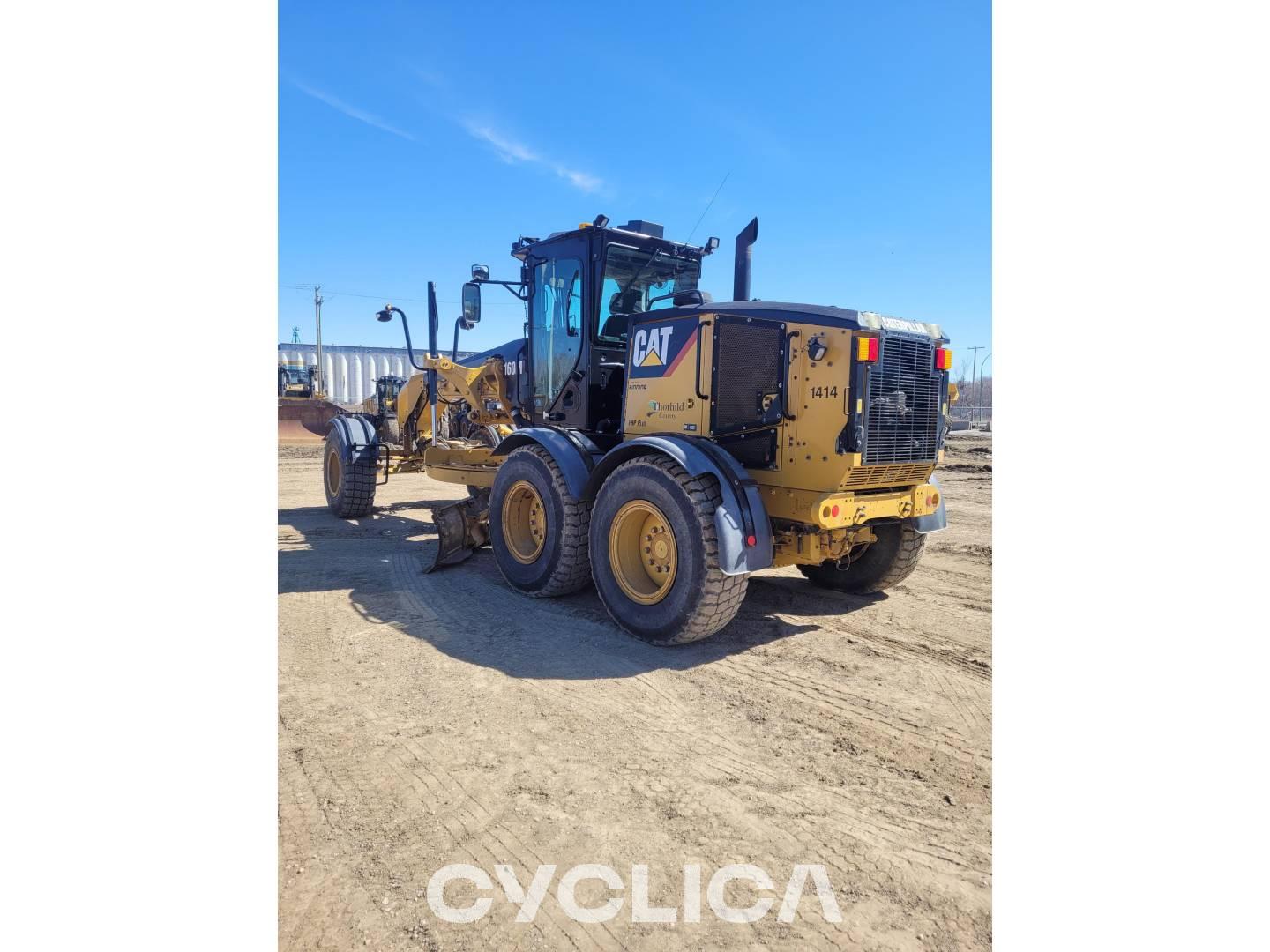 Motor grader  160M B9E01080 - 4