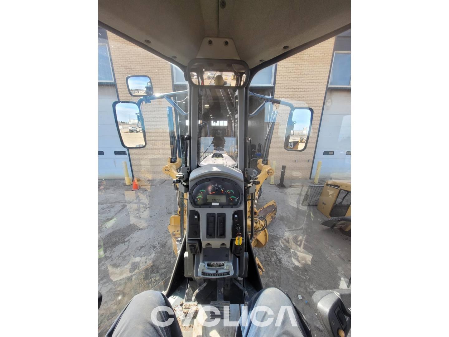 Motor grader  160M B9E01080 - 8