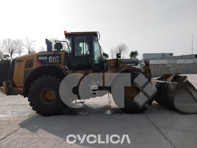 Nakladalci na kolesih  966M XE DZL00591 - 3