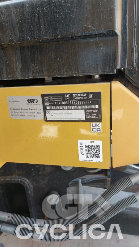 Excavadoras de cadenas  315 NG YDE00222 - 13