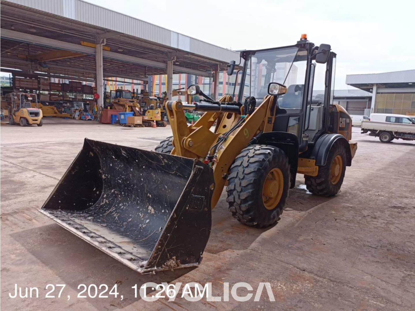 Wheel loaders  906K L6600245 - 1