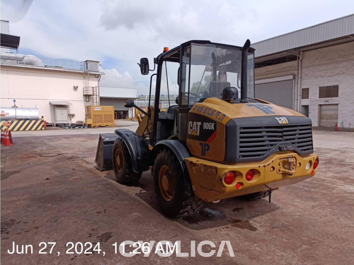 Wheel loaders  906K L6600245 - 4