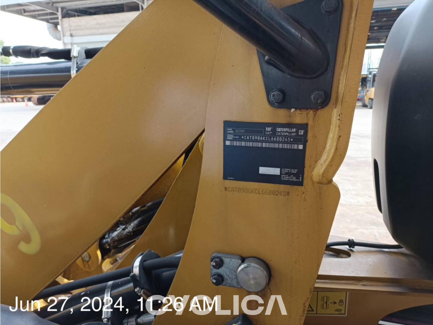 Wheel loaders  906K L6600245 - 6