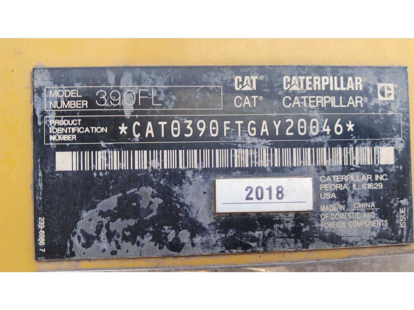 Eskavatorë me Zinxhirë  390F GAY20046 - 6