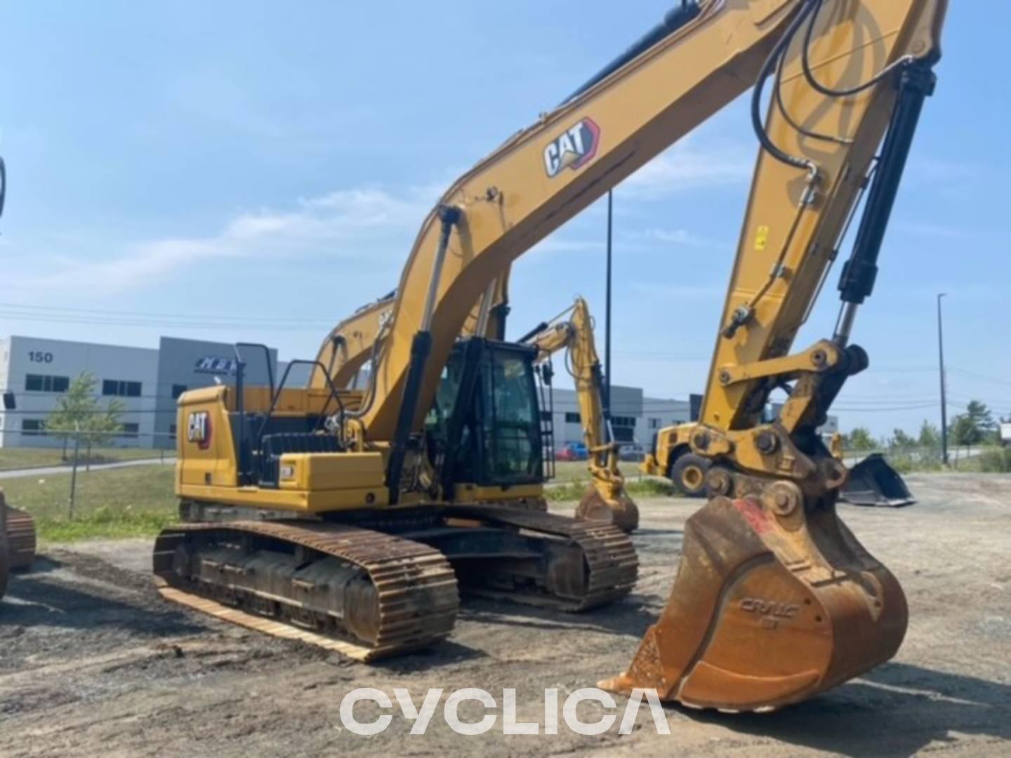 Crawler excavators  330-07 WCH20398 - 2