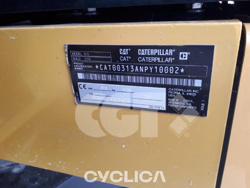 Eskavatorë me Zinxhirë  313 NG NPY10002 - 7