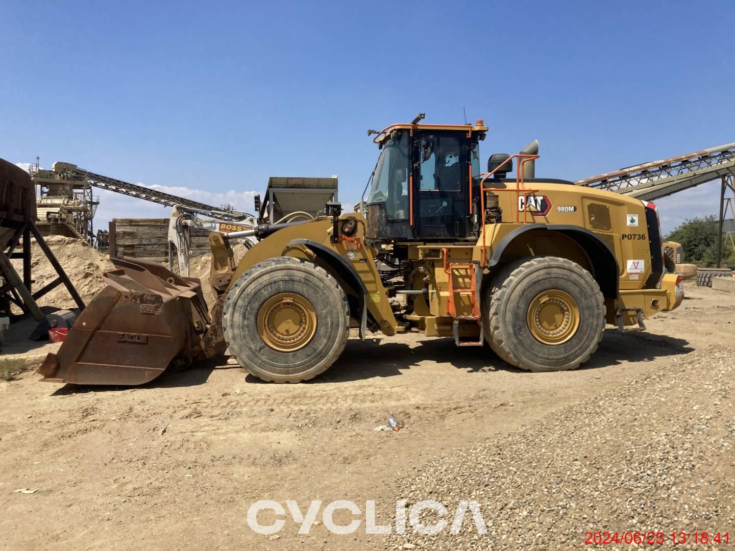 Wheel loaders  980M MK220607 - 1