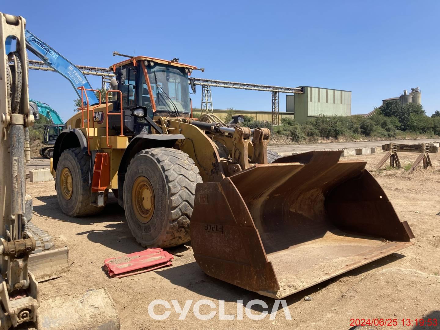 Wheel loaders  980M MK220607 - 2