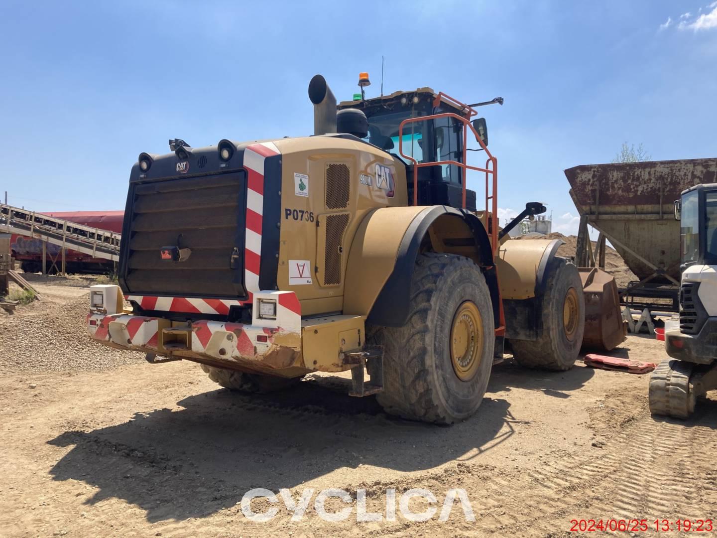 Wheel loaders  980M MK220607 - 3