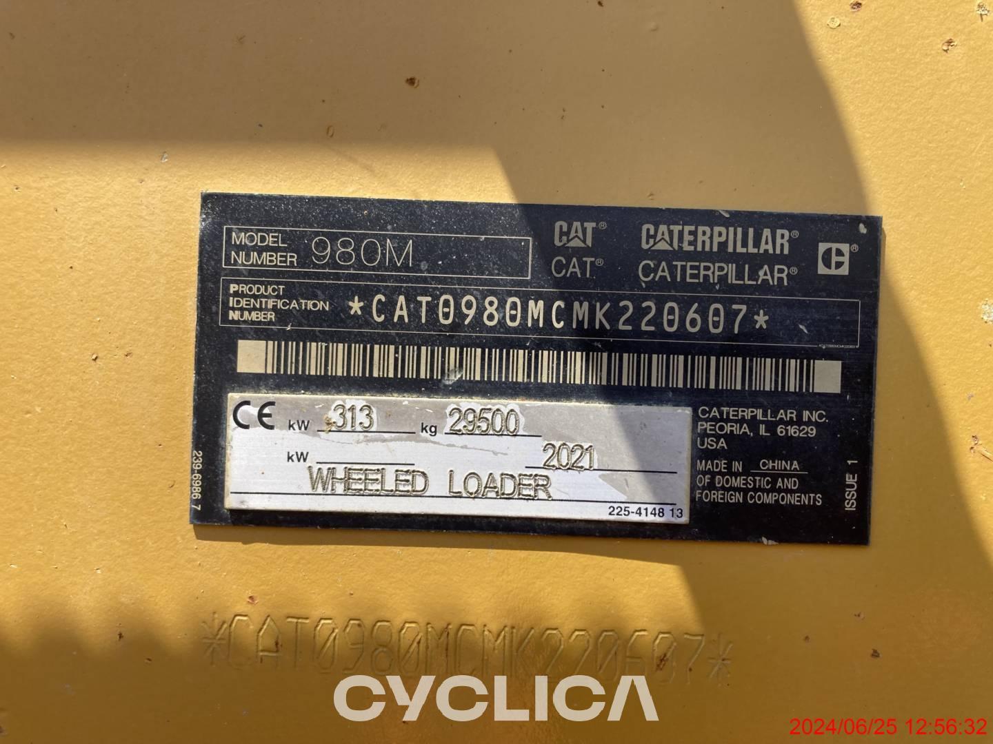 Wheel loaders  980M MK220607 - 6