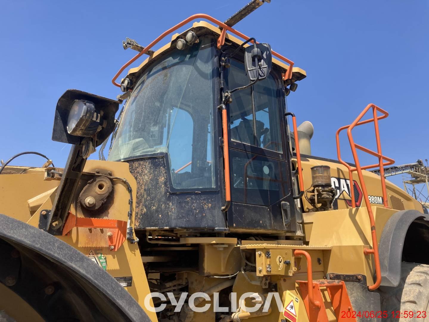 Wheel loaders  980M MK220607 - 10