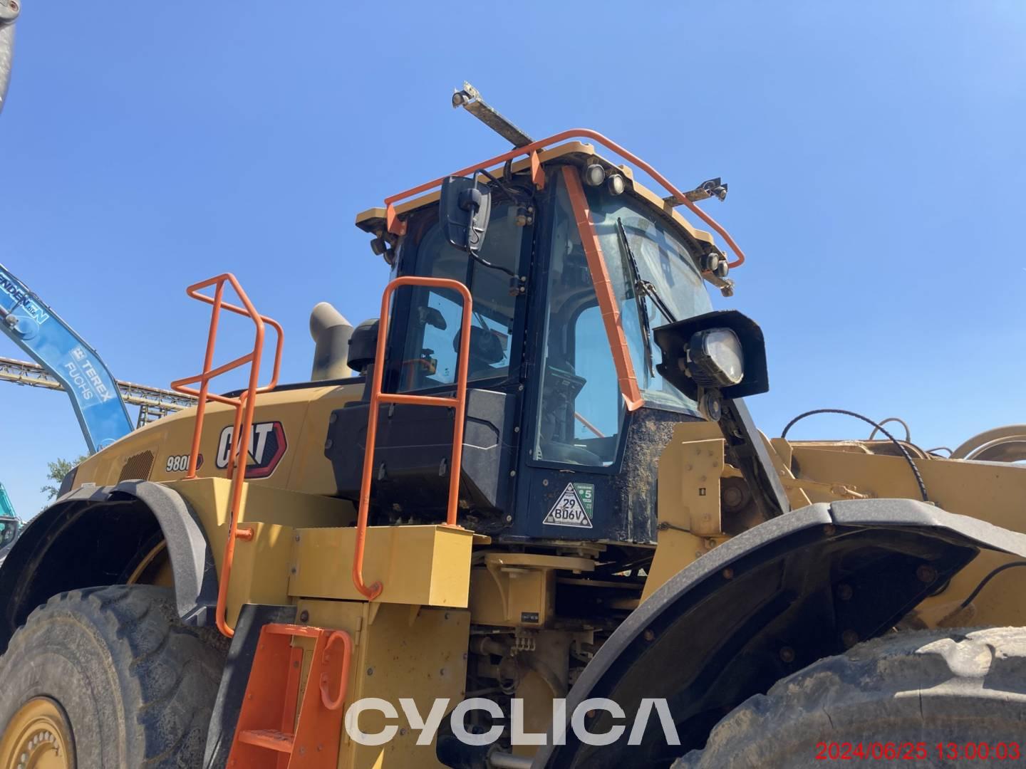 Wheel loaders  980M MK220607 - 13