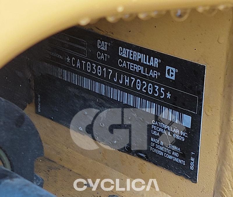 Escavadora de rastos  301.7 JH702035 - 3