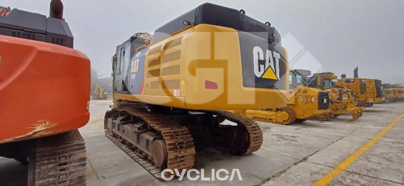 Eskavatorë me Zinxhirë  352F KBP00276 - 4