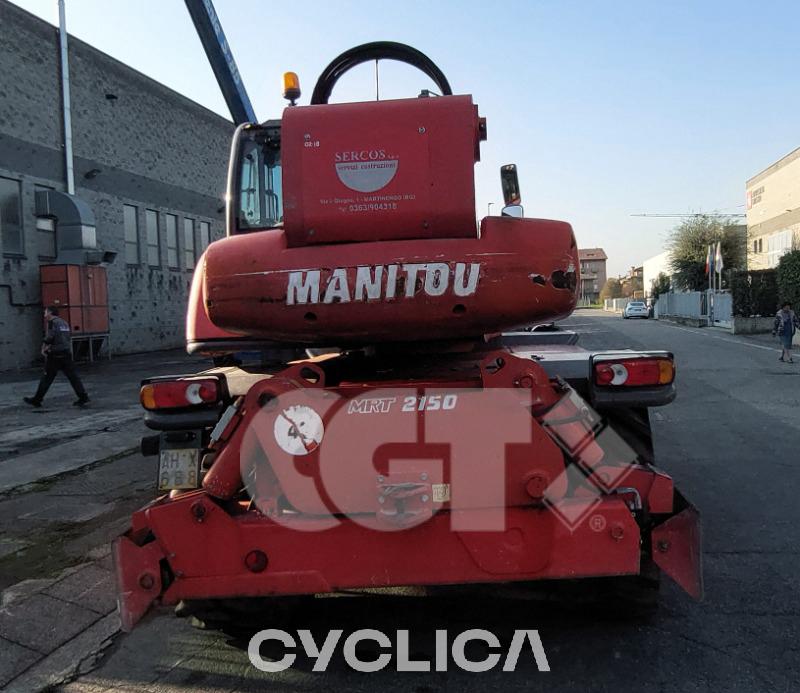 Ostale korištene građevinske mašine  MRT2150 415086 - 6