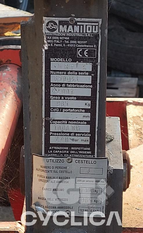Ostale korištene građevinske mašine  MRT2150 415086 - 13