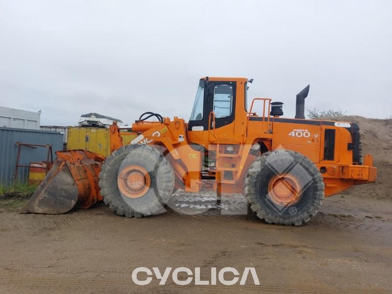 Chargeuses sur pneus  MEGA400 1### - 1