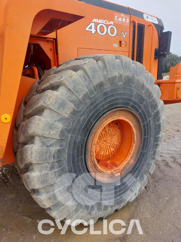 Chargeuses sur pneus  MEGA400 1### - 12