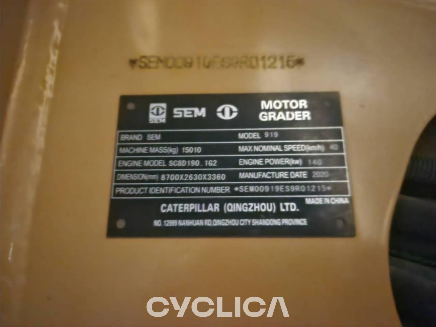 Motorni grejderi  SEM919 S9R01215 - 5