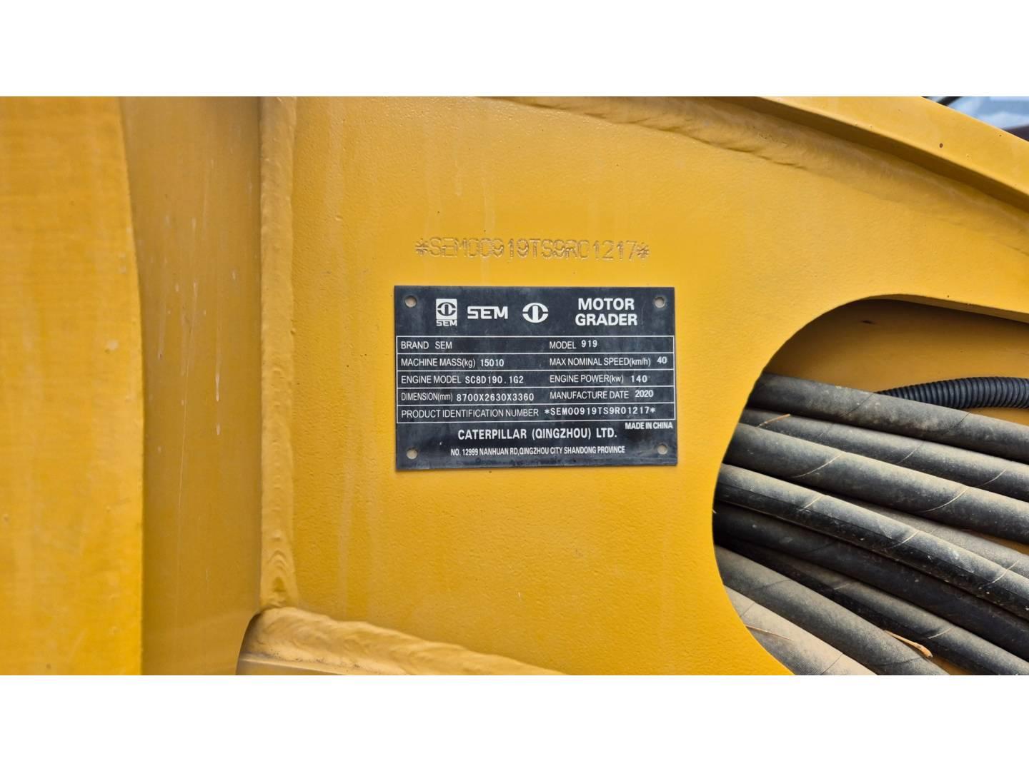 Motorni grederji  SEM919 S9R01217 - 6