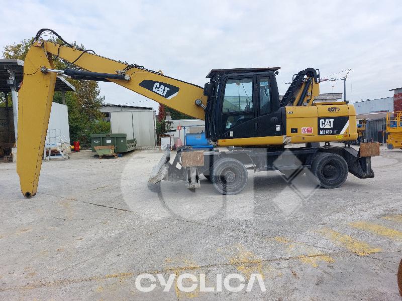 Bageri na kotačima  M318D MH D9X00404 - 2