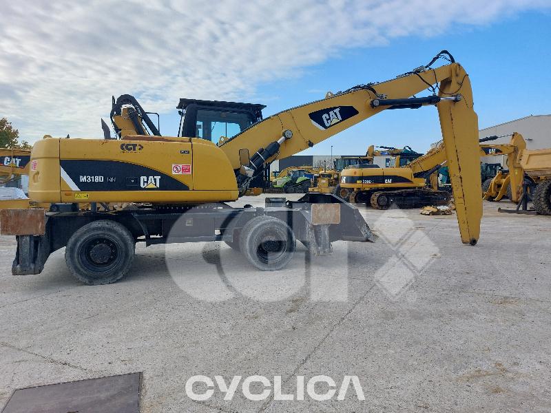 Bageri na kotačima  M318D MH D9X00404 - 3