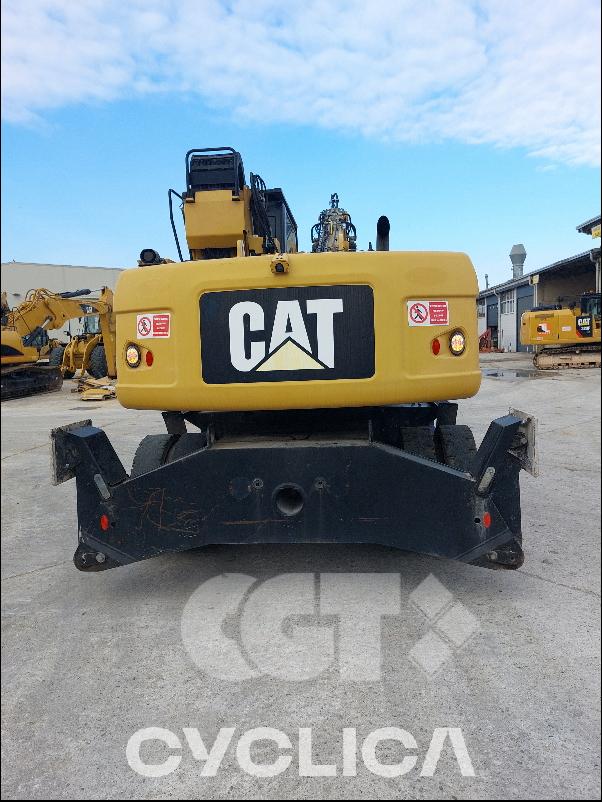 Bageri na kotačima  M318D MH D9X00404 - 4