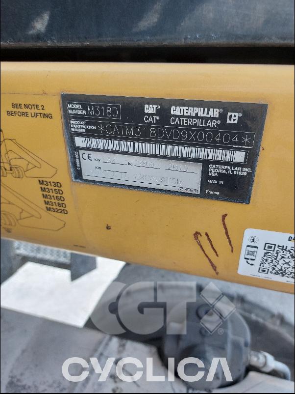 Bageri na kotačima  M318D MH D9X00404 - 20